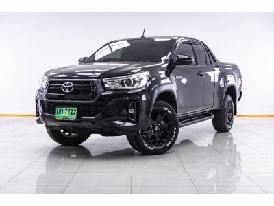 TOYOTA HILUX REVO 2.4 ROCCO เกียร์ออโต้ AT ปี 2019 ผ่อน 4,412 บาท 6 เดือนแรก  ส่งบัตรประชาชน รู้ผลอนุมัติภายใน 30 นาที