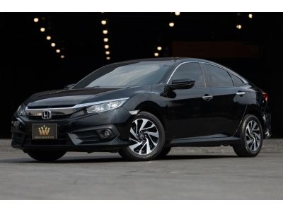 ปี 2016 Honda Civic 1.8 EL I-VTEC