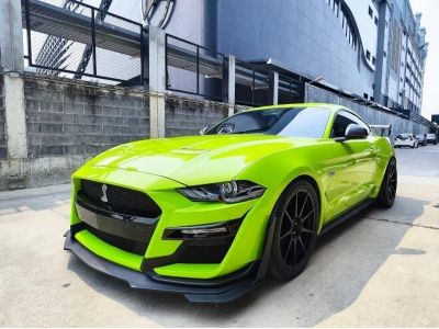 2020 FORD MUSTANG 2.3 EcoBoost High Performance Top สุด สีเขียว วิ่งน้อยเพียง 33,XXX KM.