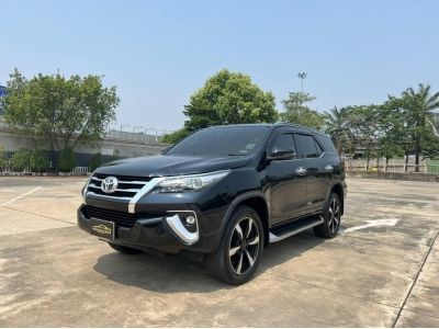 TOYOTA Fortuner 2.8 4WD ปี 2019 (แท้) Sigma 4 วิ่ง 85,xxx KM. (เข้าศูนย์ TOYOTA ตลอด)