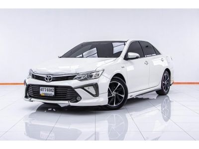 TOYOTA CAMRY 2.0 G EXTREMO  ปี 2015 ผ่อน 4,890 บาท 6 เดือนแรก  ส่งบัตรประชาชน รู้ผลพิจารณาภายใน 30 นาที