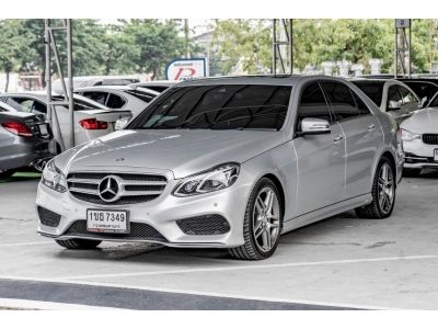 BENZ E300 AMG BLUETEC HYBRID ปี 2014 ไมล์ 115,2xx Km