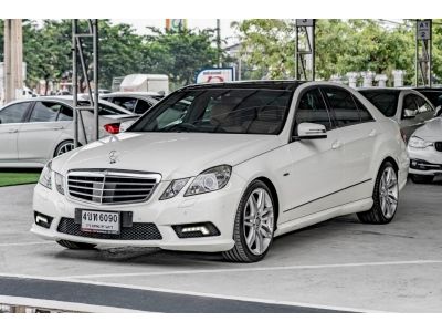 BENZ E250 1.8 CGI AMG ปี 2011 ไมล์ 130,6xx Km