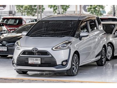 TOYOTA SIENTA 1.5 V ปี 2018 ไมล์ 83,xxx Km