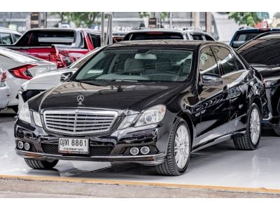 BENZ E200 CGI ELEGANCE ปี 2011 ไมล์ 124,xxx Km