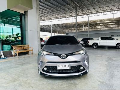 TOYOTA CH-R 1.8 MID ปี 2018 ไมล์ 5x,xxx Km