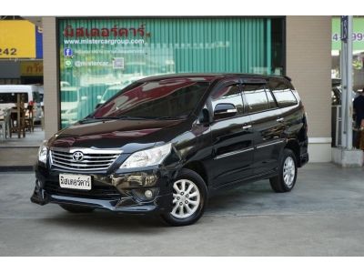 2012 TOYOTA INNOVA 2.0 V