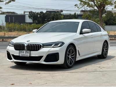 BMW 520d M Sport LCI ปี 2021 ไมล์ 27,xxx Km