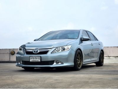 Toyota Camry 2.0 G  ปี 2012