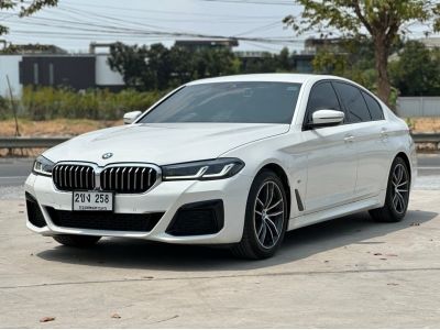 BMW Series 5 520d M Sport LCI ปี 2021 รูปที่ 0