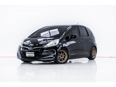 HONDA JAZZ GE 1.5 S  ปี 2012 ส่งบัตรประชาชน รู้ผลอนุมัติภายใน 30 นาที