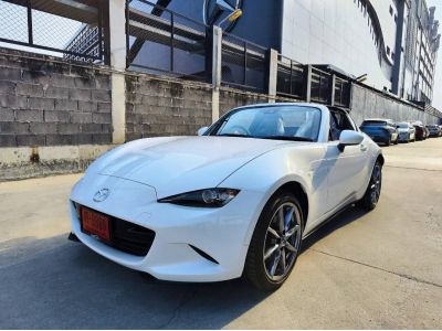 New Car Import Mazda MX5 RF Roadster รถใหม่มือ1 หายากมากๆ