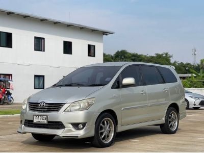 TOYOTA INNOVA 2.0 G 2012 จด 2013