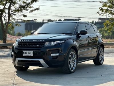 Land Rover Range Rover Evoque SD4 ปี 2014