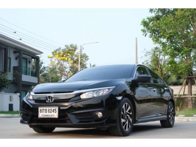 2018 HONDA CIVIC 1.8EL รูปที่ 0