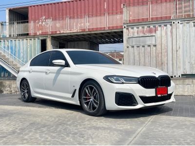 Bmw 520d 2.0 g30 Lci m-sport ปี 2022 ไมล์ 12,7xx Km รูปที่ 0