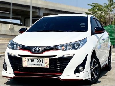 TOYOTA YARIS ATIV 1.2HI TOP ปี 2019