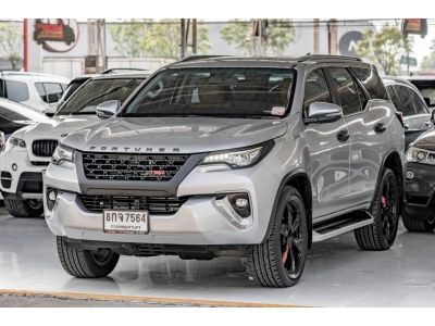 TOYOTA FORTUNER 2.8V 4WD ปี 2018 ไมล์ 92,7xx Km