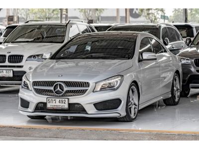 MERCEDES-BENZ CLA250 AMG ปี 2016 ไมล์ 114,2xx Km