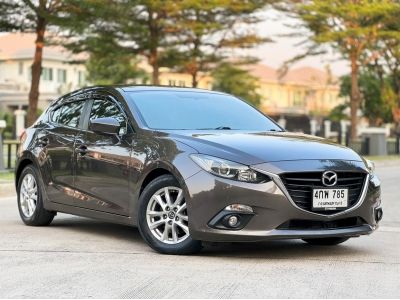 Mazda 3 Skyactive 2.0  ปี 2015 แท้ รูปที่ 0