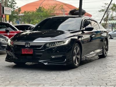 HONDA ACCORD G10 Hybrid TECH E-CVT FWD 2.0 TOP ปี 2019