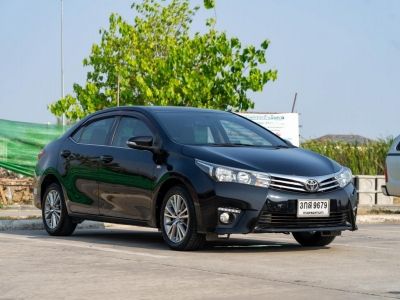 TOYOTA COROLLA ALTIS 1.8 E  ปี  2014