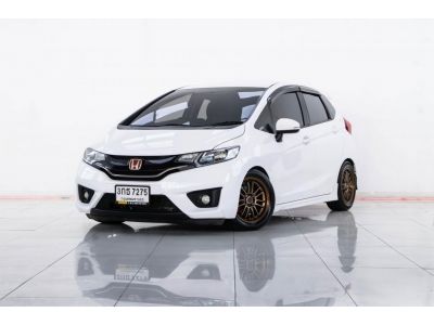 HONDA JAZZ GK 1.5 SV ปี 2014 ผ่อน 3,642 บาท 6 เดือนแรก ส่งบัตรประชาชน รู้ผลอนุมัติภายใน 30 นาที