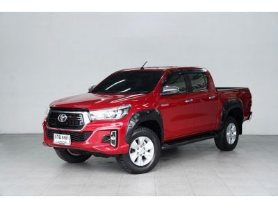 TOYOTA HILUX REVO DOUBLE CAB 2.4 E PRERUNNER AT ปี2019 สีแดง