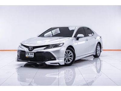 TOYOTA CAMRY 2.0 G ปี 2018 ผ่อน 6,570 บาท 6 เดือนแรก  ส่งบัตรประชาชน รู้ผลพิจารณาภายใน 30 นาที