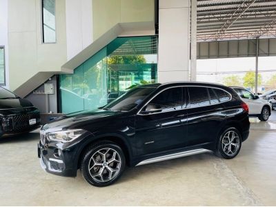 BMW X1 1.5 sDrive1.8 XLine ปี 2017