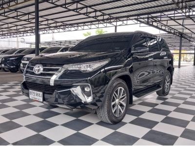 TOYOTA NEW FORTUNER 2.4 V.2WD.DISK 4 ล้อ 2019