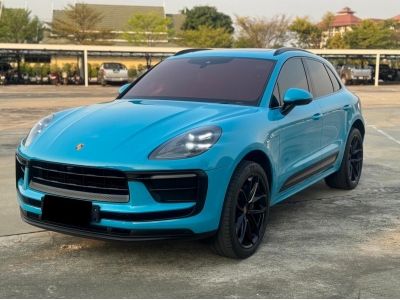 Porsche Macan ปี 2022 ไมล์ 58,xxx km