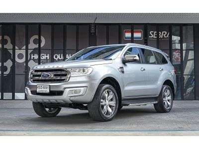 Ford Everest 2.2 Titanium Plus Navi 2018 เลขไมล์ 129,xxx km