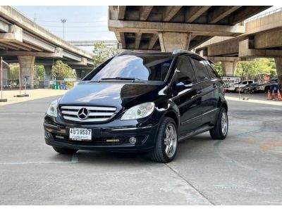MERCEDES BENZ B180 CDI AT 2006 รูปที่ 0
