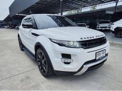 2012 LANDROVER RANGE ROVER EVOQUE 2.0 Si4 สีขาว เกียร์ออโต้ วิ่ง 114,XXX KM.