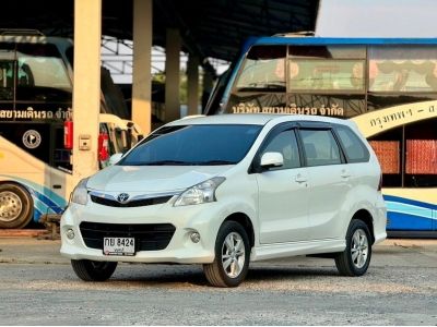 TOYOTA AVANZA 1.5 S ปี 2012 ????????เครดิตดีฟรีดาวน์????????