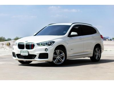 BMW X1 S-Drive 2.0D Sport ปี 2018