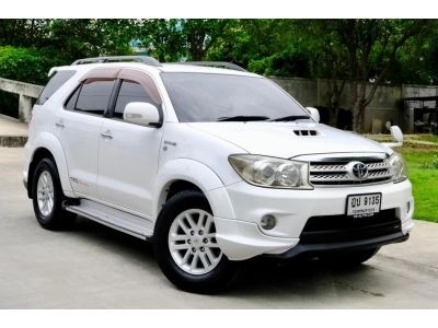 2010 TOYOTA FORTUNER 3.0V 4WD