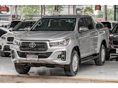 TOYOTA HILUX REVO 2.4G DOUBLE CAB AT ปี 2018 ไมล์ 81,7xx Km