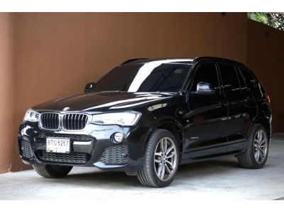 Bmw X3 M-Sport 2017 (LCI) ไมล์ 144,xxx km.