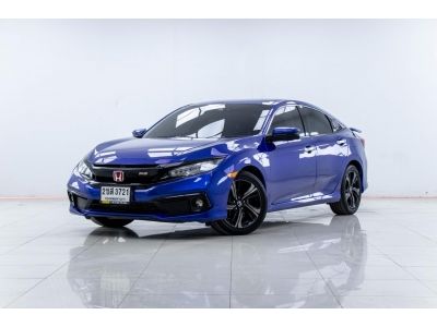 HONDA CIVIC FC 1.5 TURBO RS ปี 2019 ผ่อน 5,556 บาท 6เดือนแรก ส่งบัตรประชาชน รู้ผลอนุมัติภายใน 30 นาที