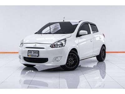 MITSUBISHI MIRAGE1.2  GLXปี 2012 ส่งบัตรประชาชน รู้ผลพิจารณาภายใน 30 นาที