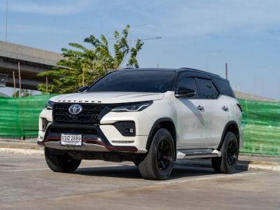 TOYOTA FORTUNER COMMANDER 2.4V 2WD ปี 2022 จด 2023 ???? ฟรีดาวน์ / ดาวน์ 0% ????