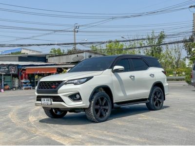 TOYOTA FORTUNER 2.8V TRD SPORTIVO BLACK TOP 4WD ปี 2016 ????????เครดิตดีฟรีดาวน์????????