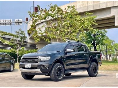 FORD RANGER 2.0 TURBO WILDTRAK ปี 2018 เกียร์อัตโนมัติ AT