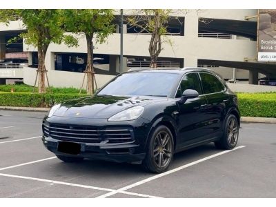 Porsche Cayenne​ Hybrid ปี 2020 ไมล์ 46,xxx Km รูปที่ 0