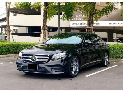 Mercedes​-Benz E350e AMG ปี 2018 ไมล์ 54,xxx Km