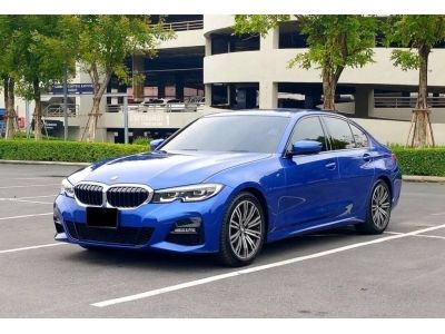 BMW 320d M Sport ปี 2021 ไมล์ 72,xxx Km