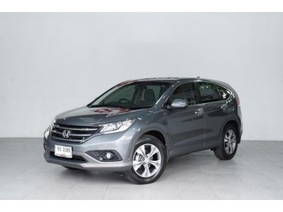 HONDA CR-V 2.4 EL NAVI AT4WD ปี 2013 สีเทา