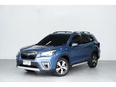 SUBARU FORESTER 2.0 i-S AT/4WD ปี 2019 สีน้ำเงิน รูปที่ 0